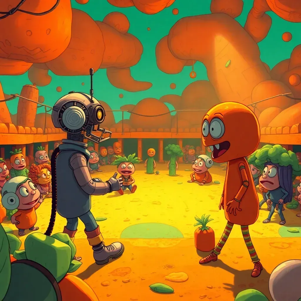 MetaMayhem: Whose Adventure is it Anyway?