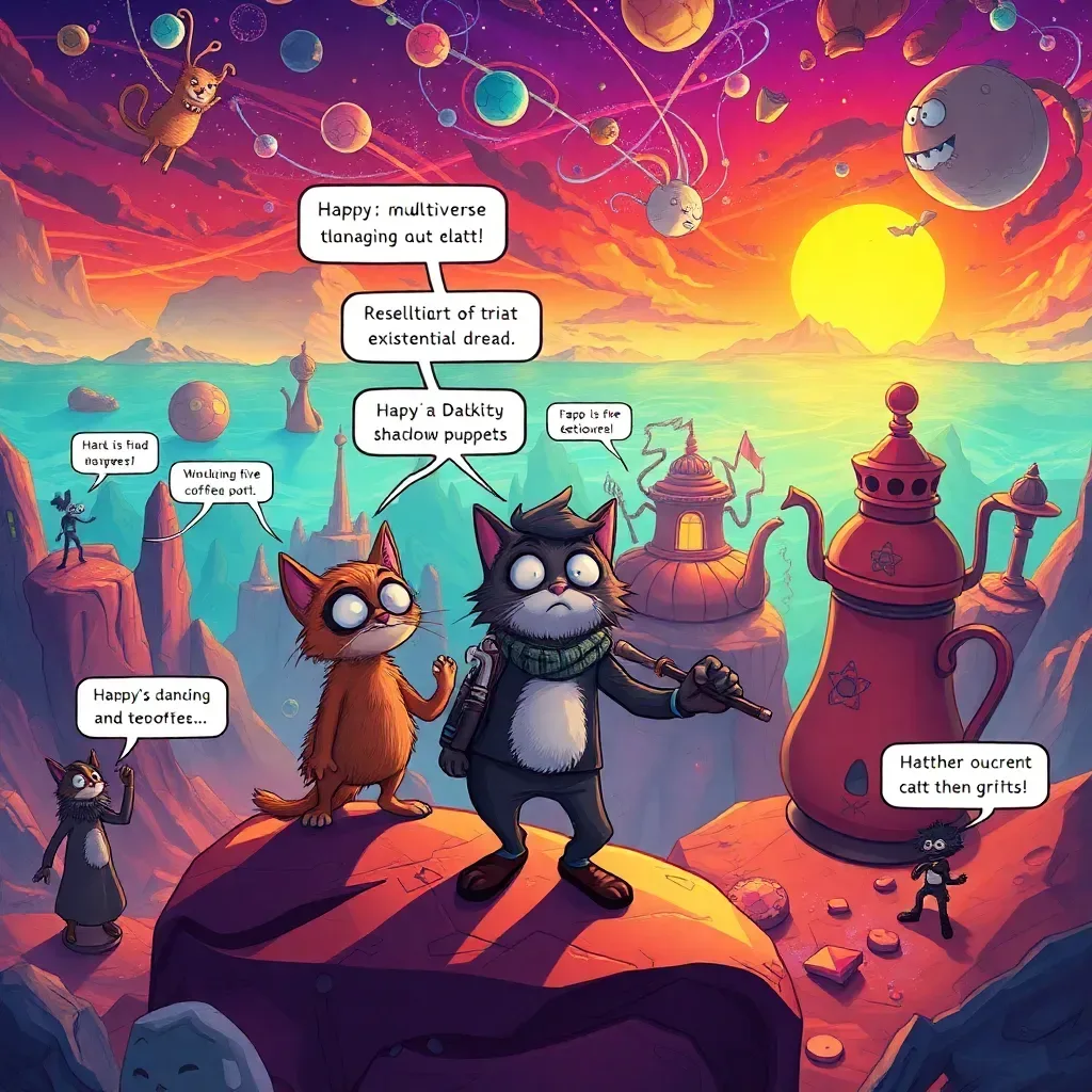 Worlds Unbound: Whose Hello Is It Anyway?