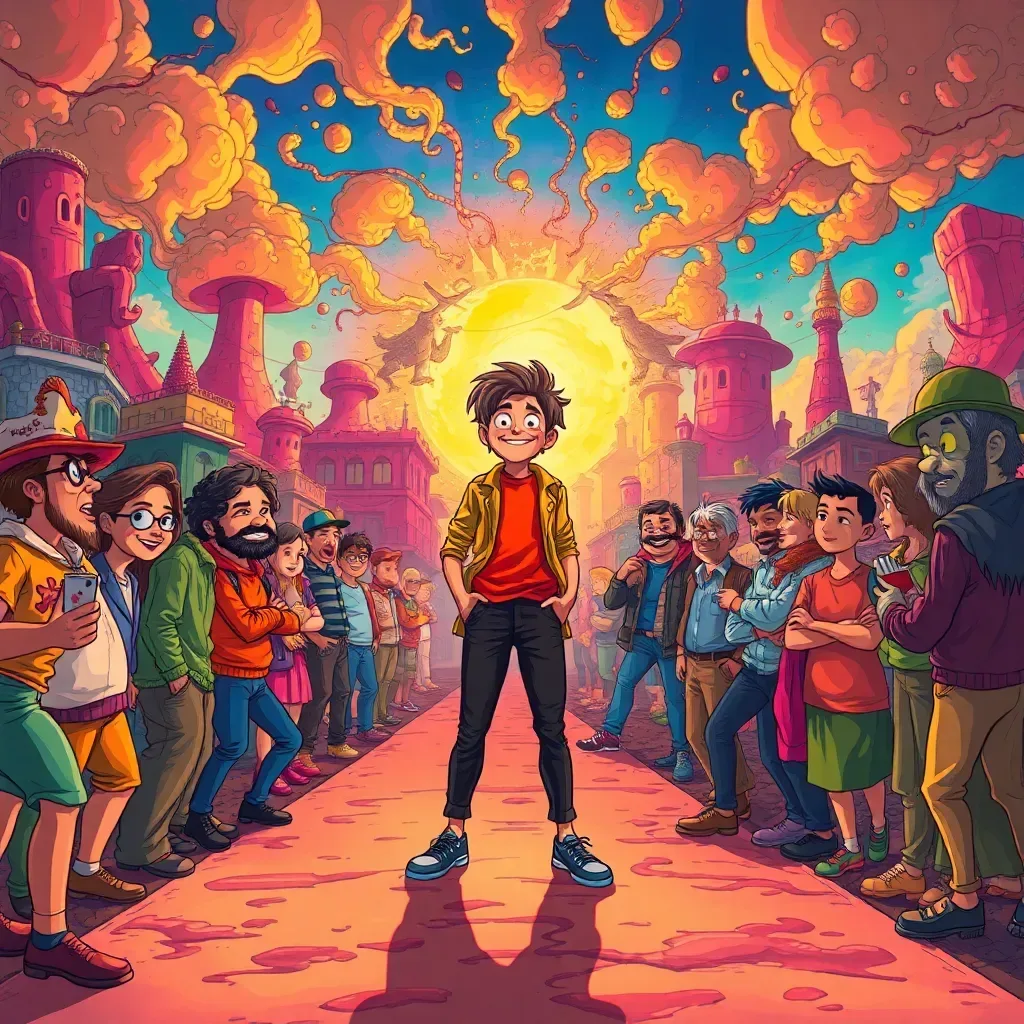 Whose World Is It Anyway?
