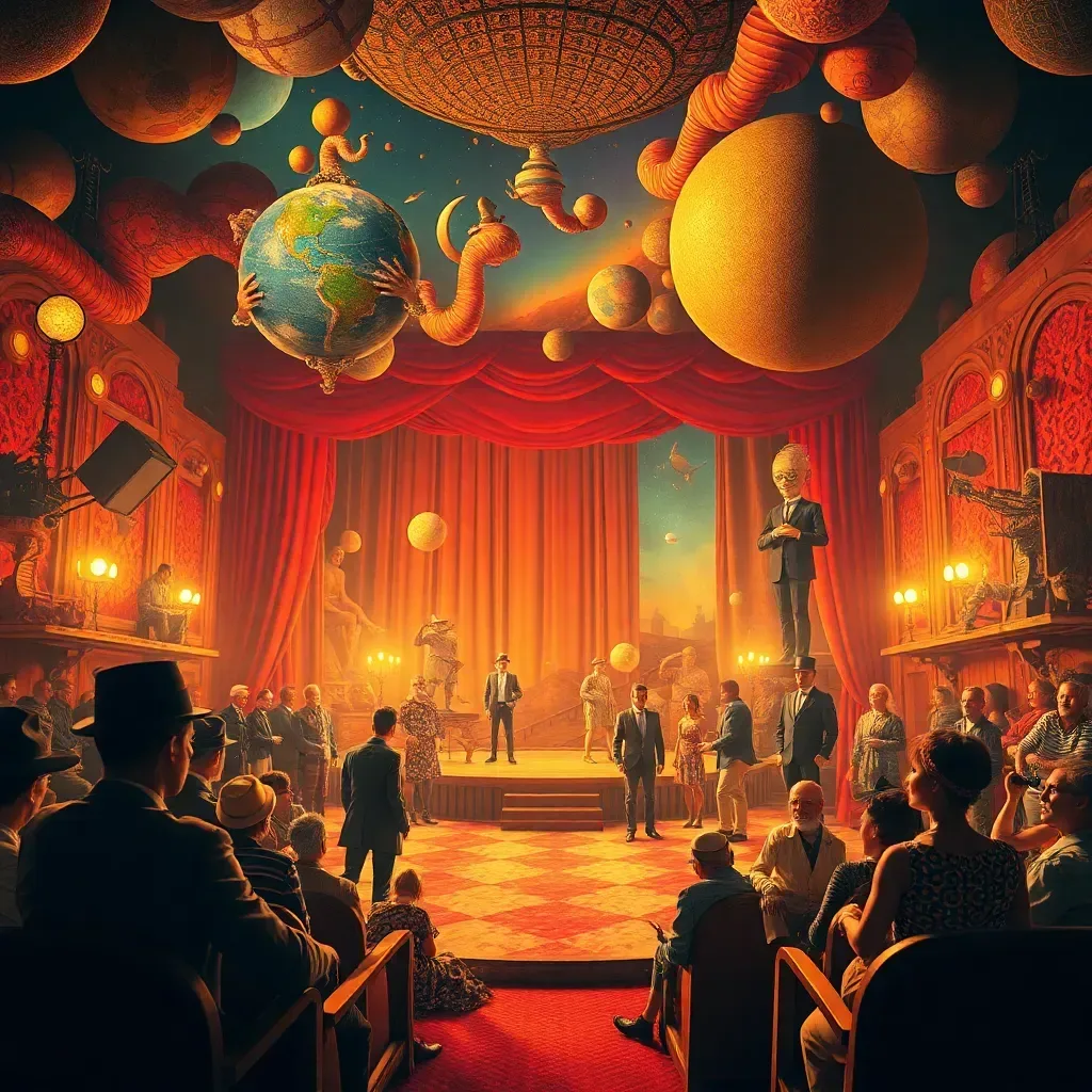 Whose World Is It Anyway?