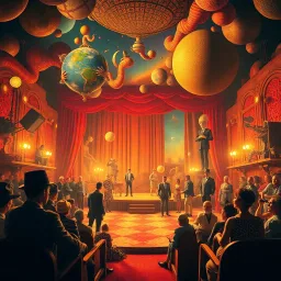 Whose World Is It Anyway?