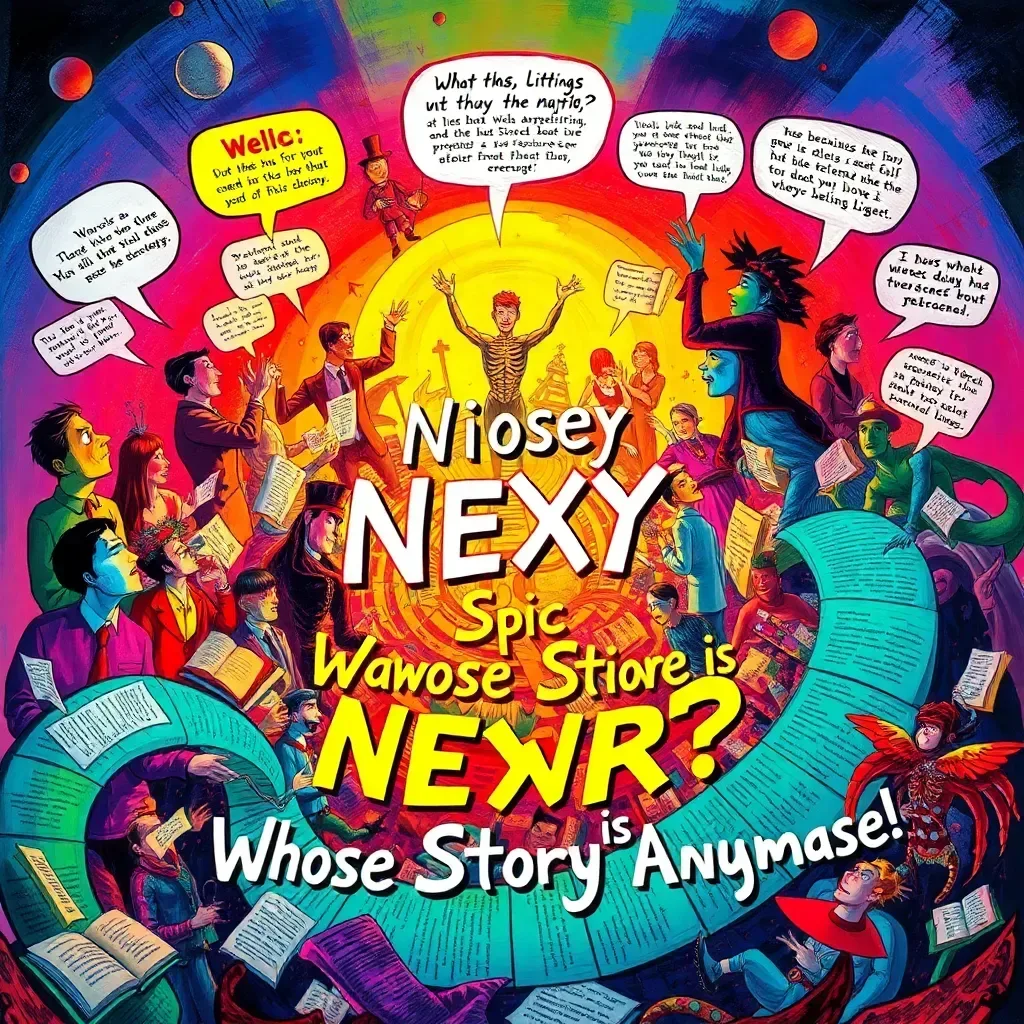 Narrative Nexus: Whose Story is it Anyway?