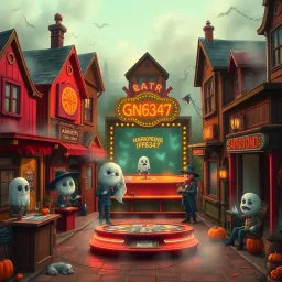 Hello, Whose Ghost Is It Anyway?
