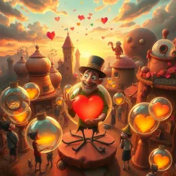 Whose Heart Is It, Anyway? - Text-based game