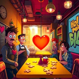 Whose Heart Is It, Anyway? - Text-based game