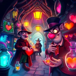 Whose Heart Is It, Anyway? - Text-based game