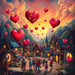 Whose Heart Is It, Anyway? - Text-based game