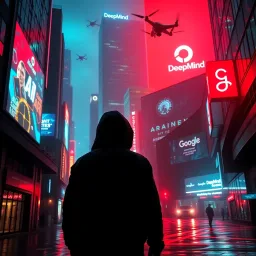 The Rise of AGI - Text-based game