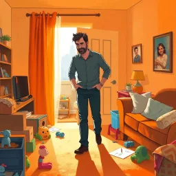Rogue Dad Chronicles - Text-based game