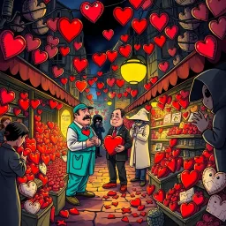 Whose Heart Is It Anyway? - Text-based game