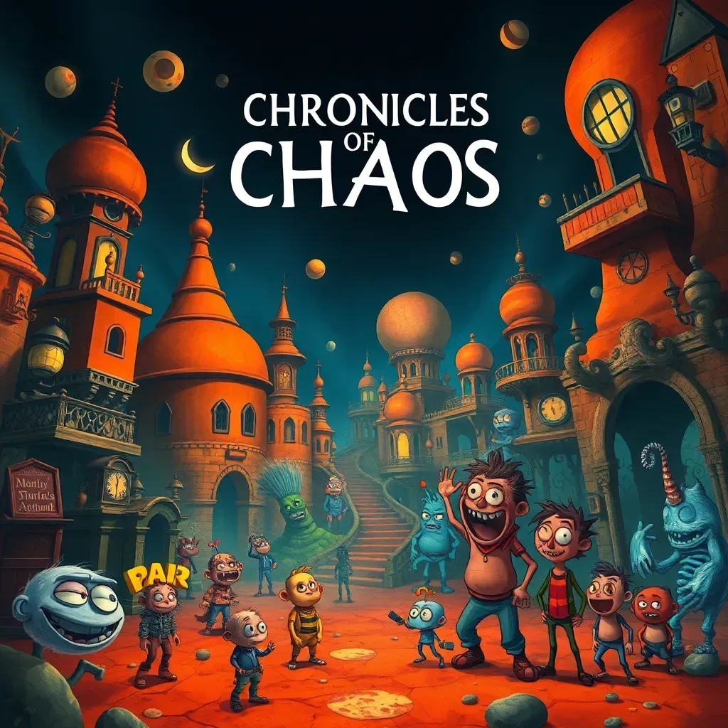 Chronicles of Chaos: Whose World Is It Anyway?