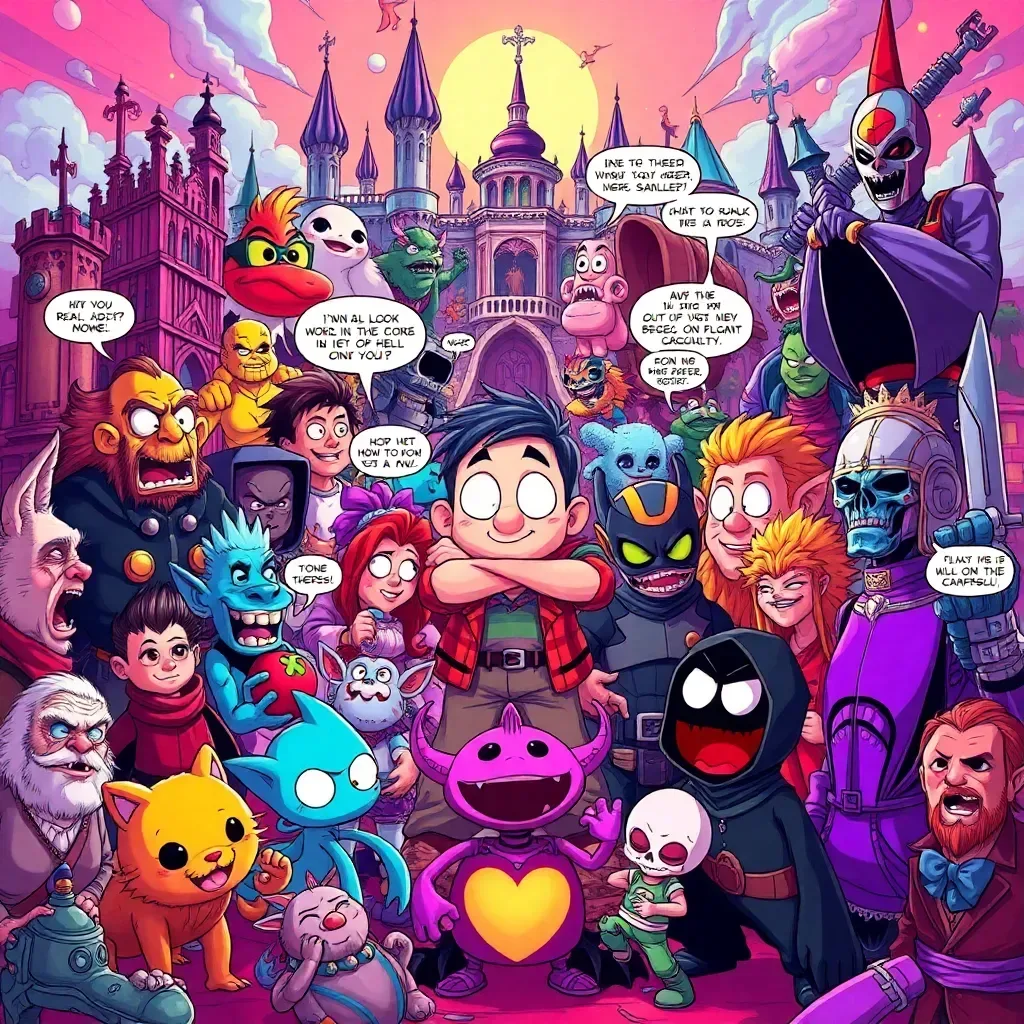 MetaQuest: Whose Adventure is it Anyway?