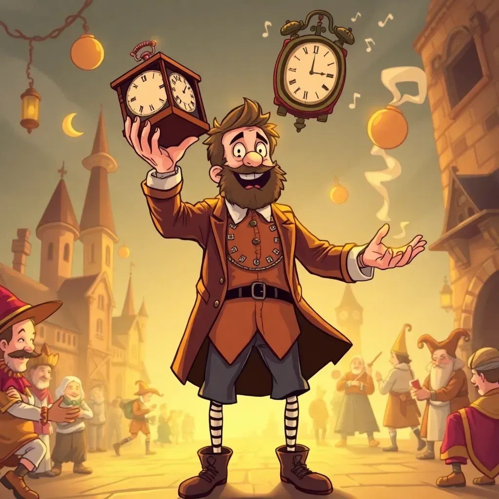 ChronoCortex: Whose Time Is It Anyway?