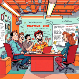 Corporate Conundrum - Text-based game