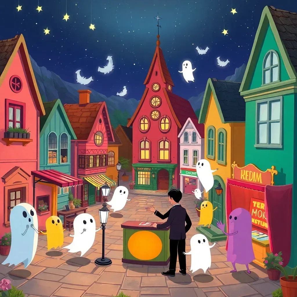 Whose Ghost Is It Anyway?