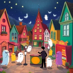 Whose Ghost Is It Anyway?