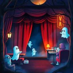 Whose Ghost Is It Anyway? - Text-based game