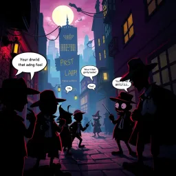 Whose Shadow Is It Anyway? - Text-based game