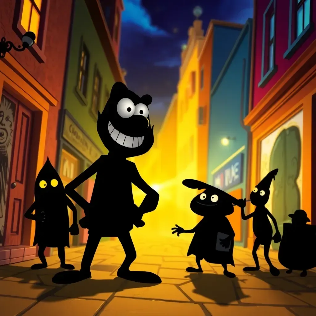 Whose Shadow Is It Anyway?