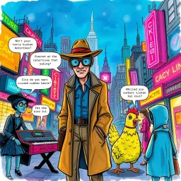 Whose Is It Anyway? - Text-based game