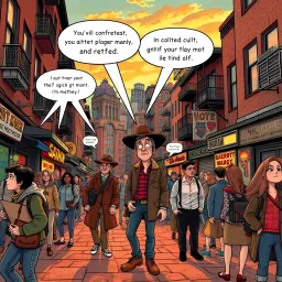 Whose Hellos Are These, Anyway? - Text-based game
