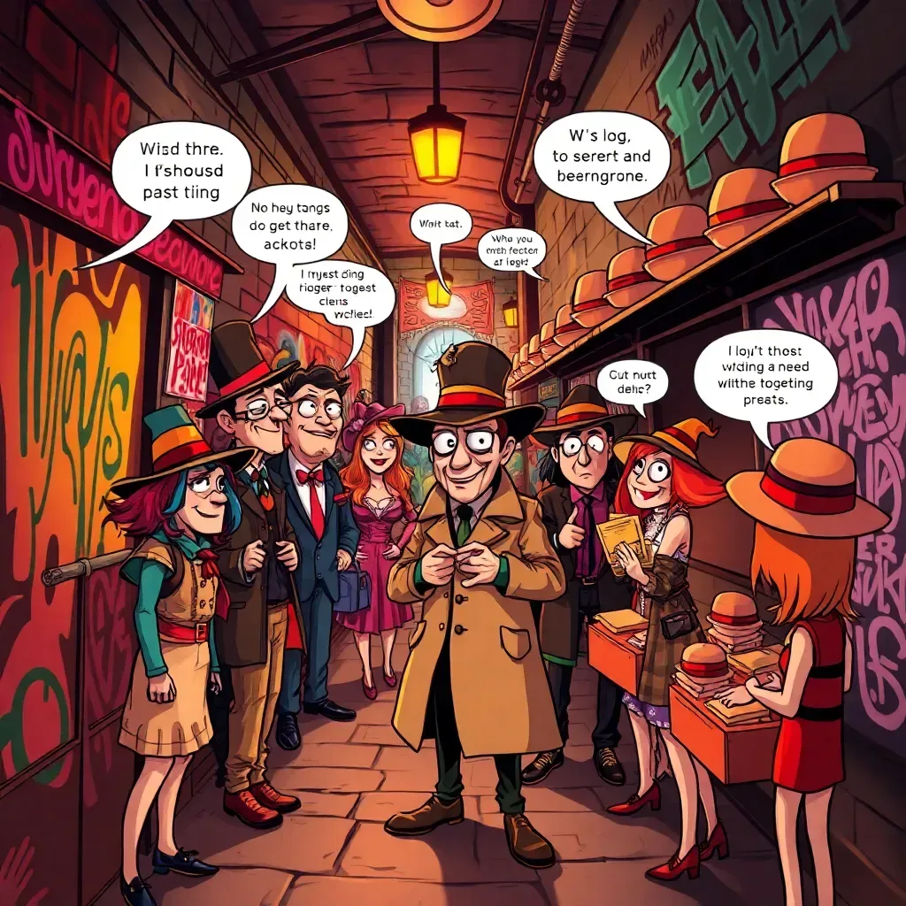 Whose Hat Is It Anyway?