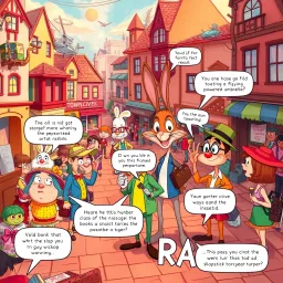 Whose Is It Anyway? - Text-based game