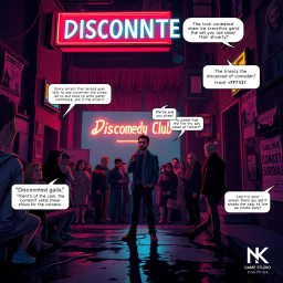 Disconnected - Text-based game