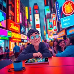 Whose Phone Is This, Anyway? - Text-based game
