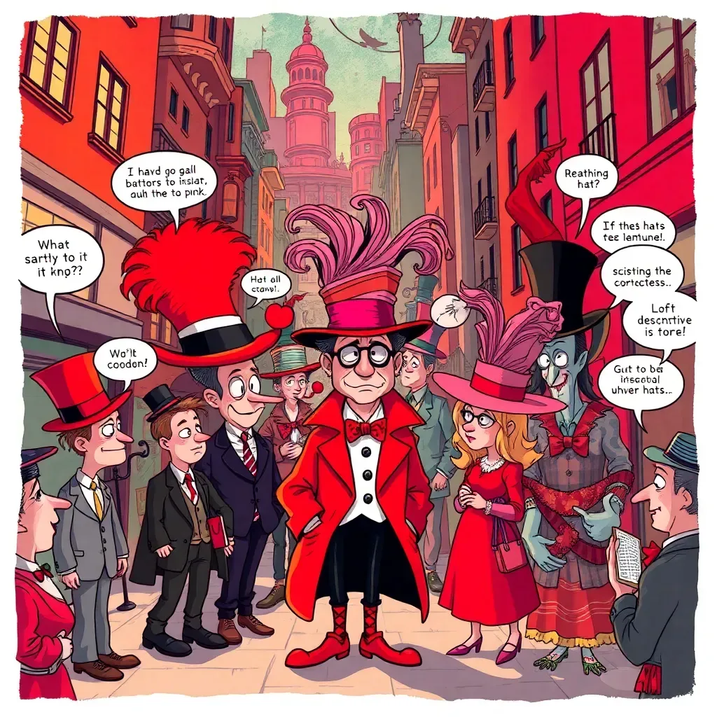 Whose Hat Is It Anyway?