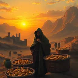 The Silk Road Monks - Text-based game