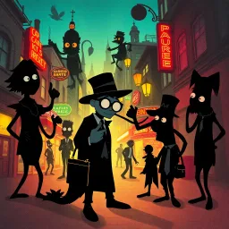Whose Shadow Is It Anyway? - Text-based game