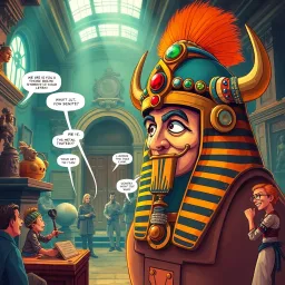 Whose Artifact Is It Anyway? - Text-based game