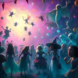 Who Dis? The Afterlife Party - Text-based game