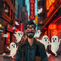 Whose Ghost Is It Anyway?