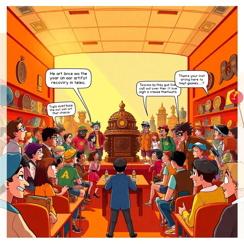 Whose Artifact is It Anyway?