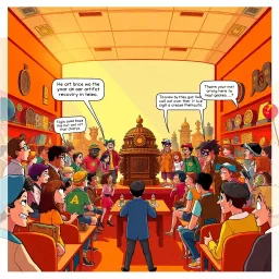 Whose Artifact is It Anyway? - Text-based game