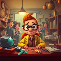 Whose It Is Anyway? - Text-based game