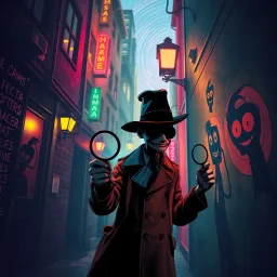 Whose Shadow is it Anyway? - Text-based game