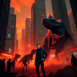 DinoMist: The Lurking Future - Text-based game