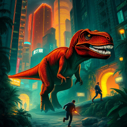Mamenchisaurus Mayhem - Text-based game