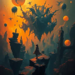 Dreamweaver Chronicles: Whose Nightmare Is It Anyway? - Text-based game