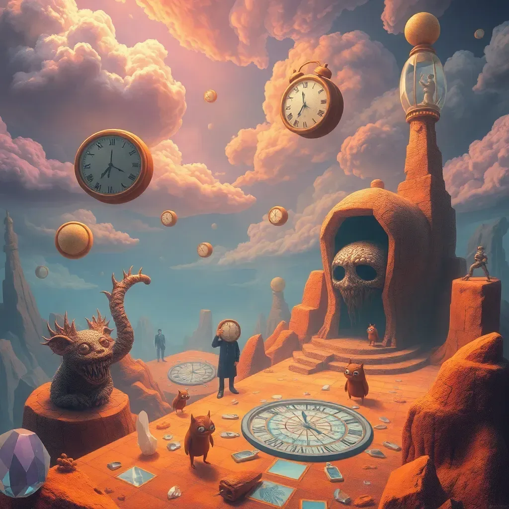 Dreamweaver Chronicles: Whose Nightmare Is It Anyway?