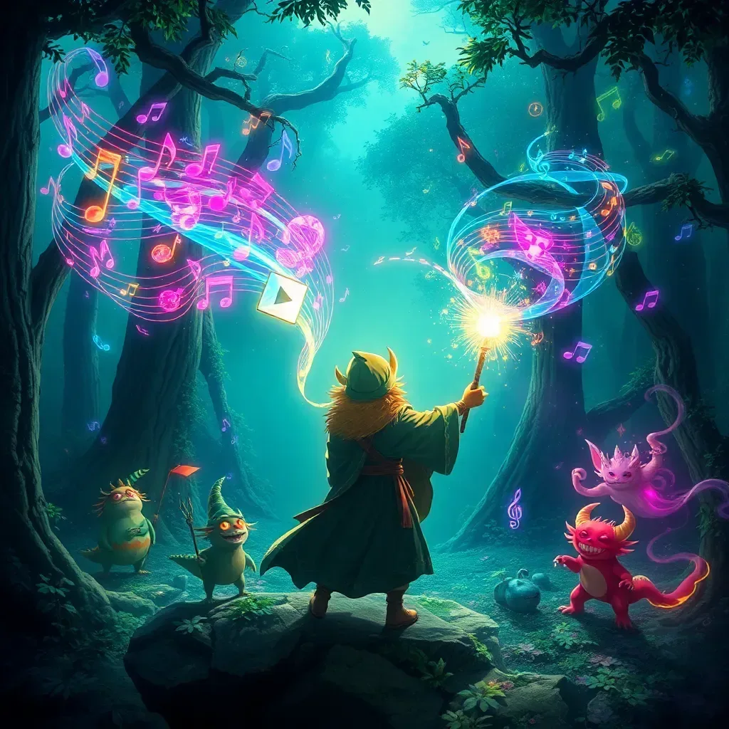 The Sound Wizard