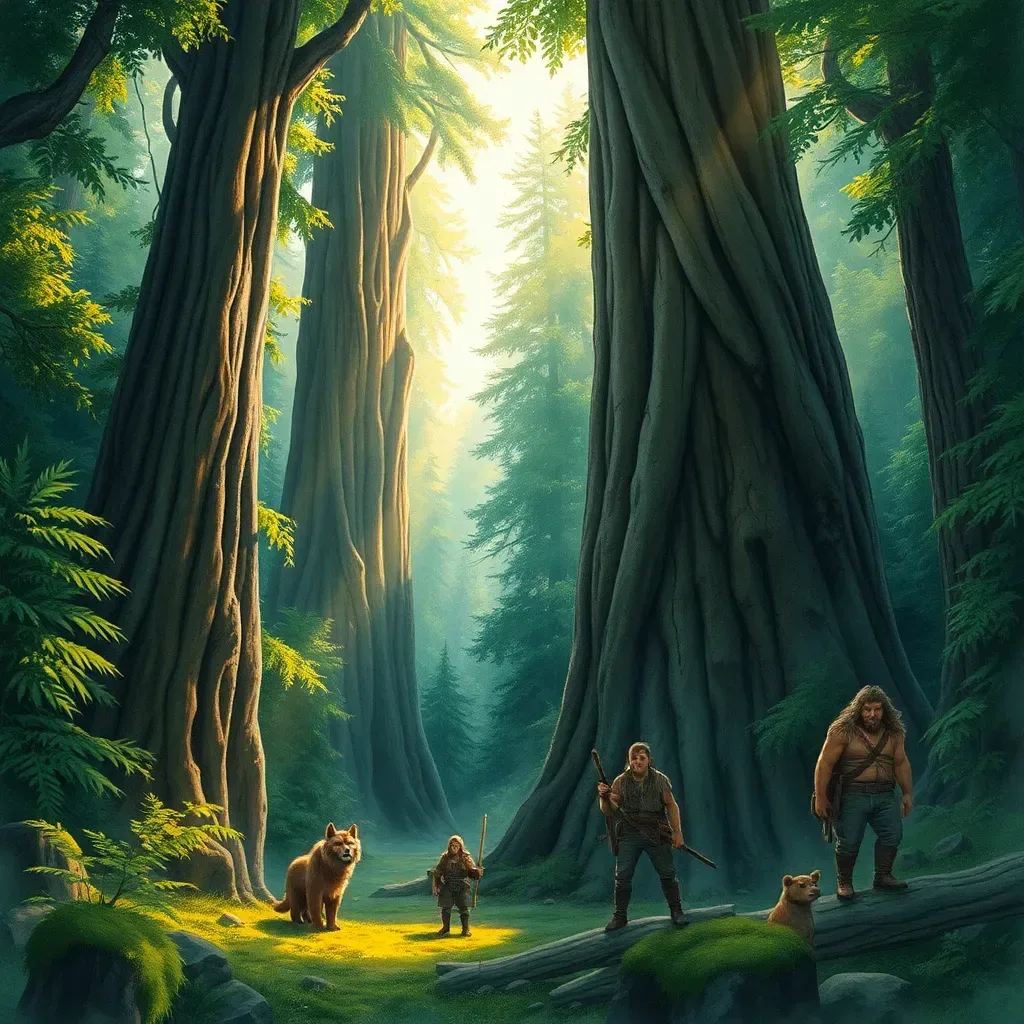Forest Guardian: The Ancient Tree Quest