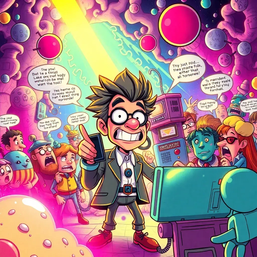 Spectrum Wars: Which Dimension is it Anyway?