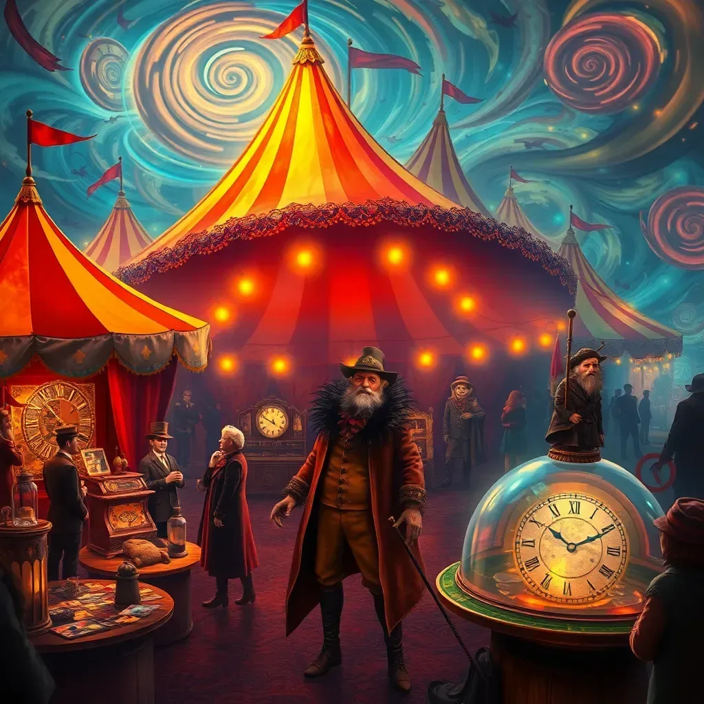 ChronoCarnival: Whose Time is it Anyway?