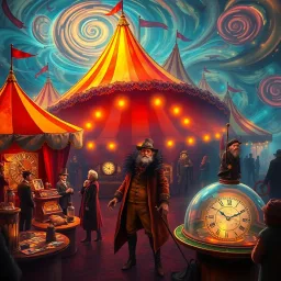 ChronoCarnival: Whose Time is it Anyway?