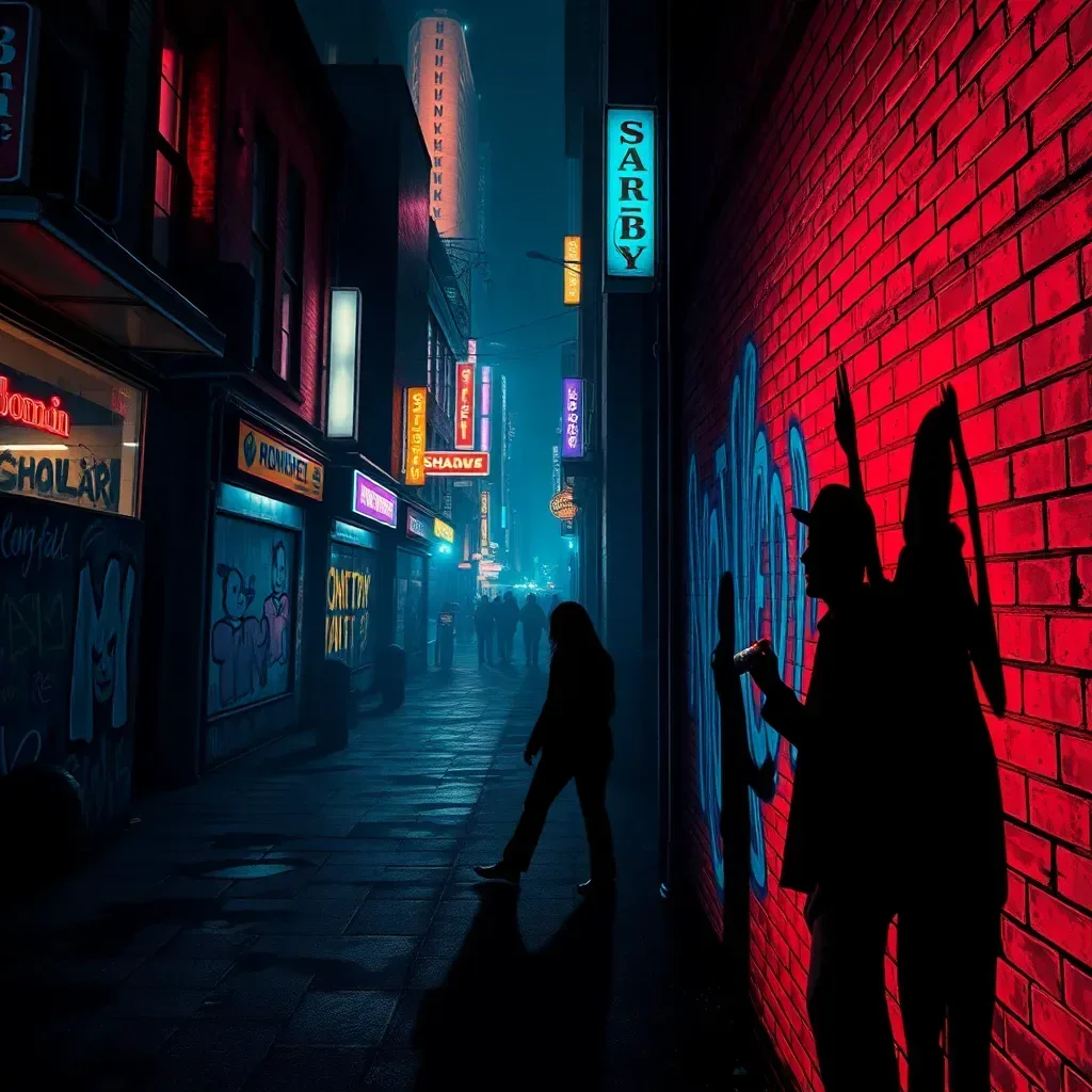 Whose Shadow Is It Anyway?