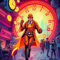 Chrono Caper: Whose Time Is It Anyway?